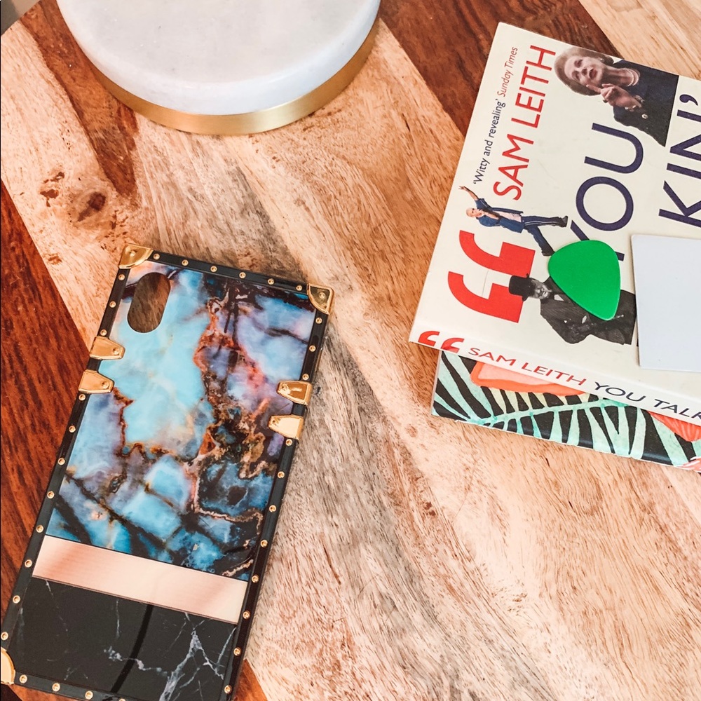 Marble iPhone XR phone case